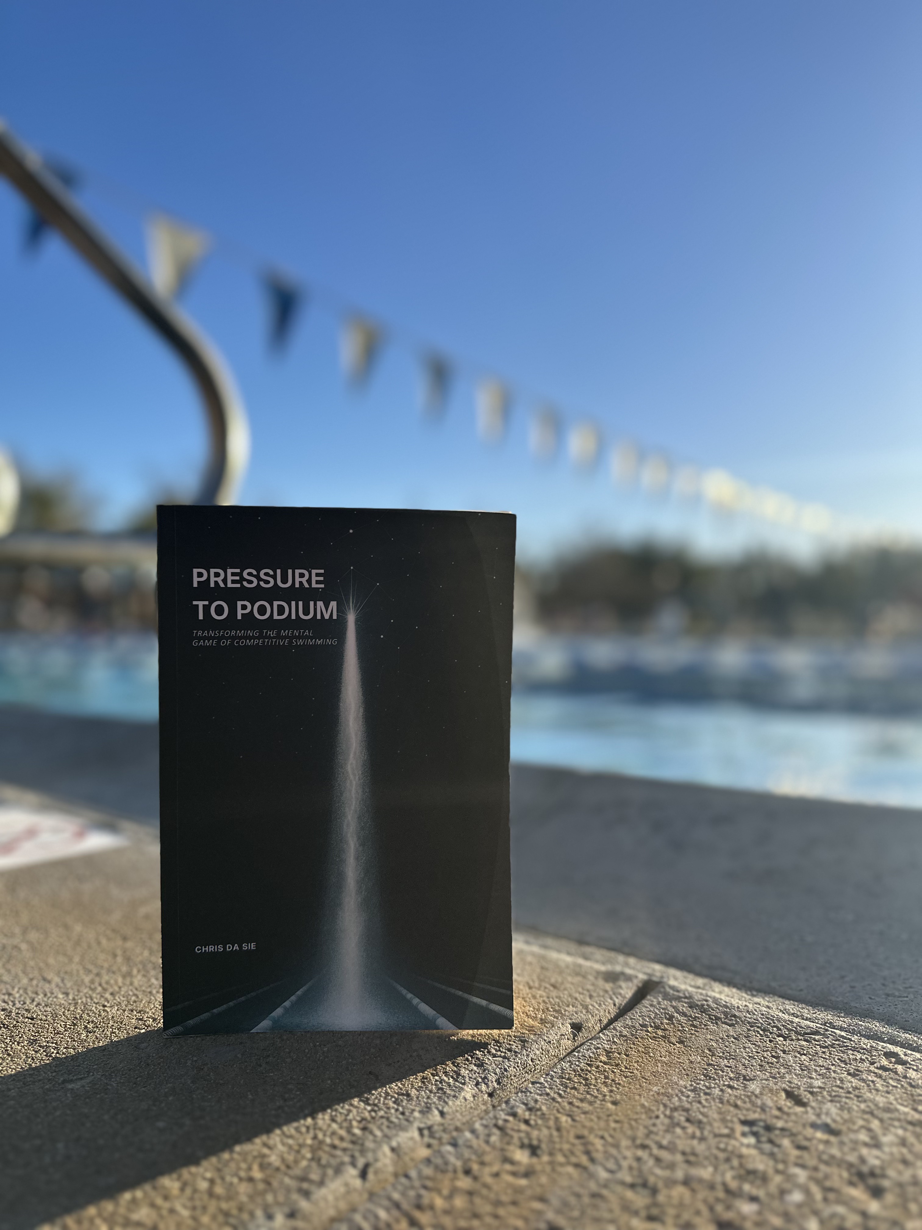 Pressure to Podium by Chris Da Sie